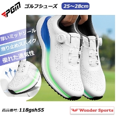 StV[Y PGM _C XpCNX Xj[J[^Cv Y ʋC ₷ ɂ K y RȂ zCg _CbN golf 25.0cm`28.0cm 118gsh55