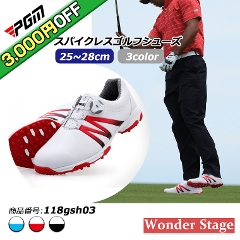 PGM StV[Y _C XpCNX Xj[J[^Cv ₷ ɂ K h RȂ golf 25.0cm`28.0cm 118gsh03