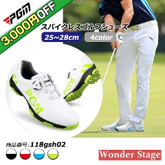 PGM StV[Y _C XpCNX Xj[J[^Cv ₷ ɂ K h RȂ golf 25.0cm`28.0cm 118gsh02