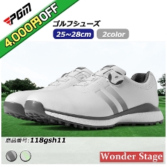 PGM StV[Y _C XpCNX Xj[J[^Cv ₷ ɂ K h RȂ golf 25.0cm`28.0cm 118gsh11