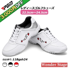 y3,000~OFFzPGM StV[Y fB[X Xj[J[ ~ Xj[J[^Cv ₷ CR ɂ h K golf 22.5cm`24.5cm 118gsh24