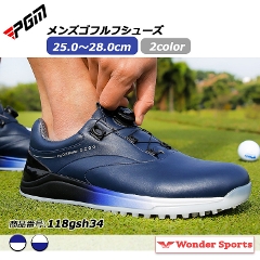 StV[Y PGM _C BOA XpCNX Xj[J[^Cv Y ₷ ɂ K y RȂ zCg lCr[ h _CbN S ʋC ϋv golf 25.0cm`28.0cm 118gsh34