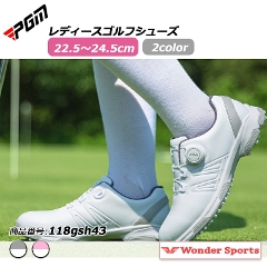 StV[Y PGM _C BOA XpCNX Xj[J[^Cv fB[X ₷ ɂ K y RȂ zCg~sN zCg~O[ h _CbN S ʋC ϋv golf 22.5cm`24.5cm 118gsh43