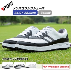 PGM StV[Y Xj[J[ ~ Xj[J[^Cv XpCNX Obv ₷ CR ɂ h K S ʋC golf 25.0cm`28.0cm 118gsh51